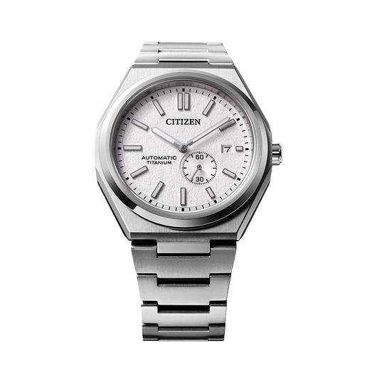 西铁城/CITIZEN新款机械表舒博钛腕表商务休闲男表NJ0180-80A 商品图2