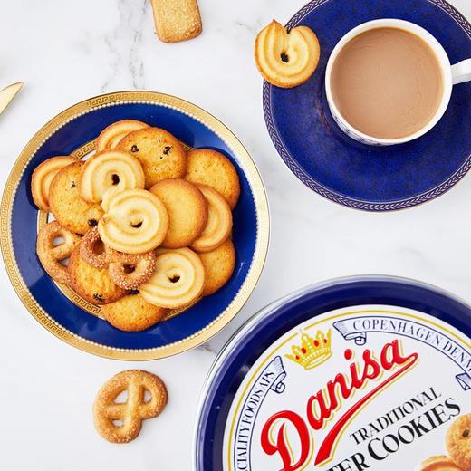 丹麦皇冠曲奇礼盒装750g+72g 商品图1