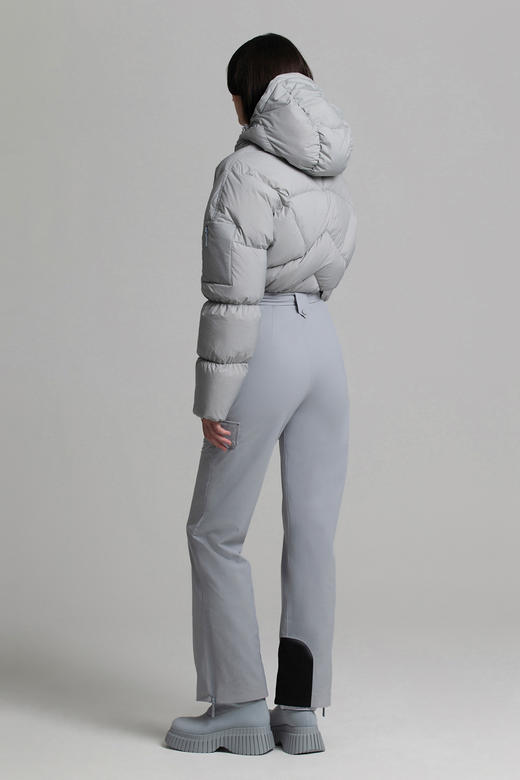 Cordova - Sommet Ski Suit - Lunar - 女装 - 连体滑雪服 - 月白 商品图3