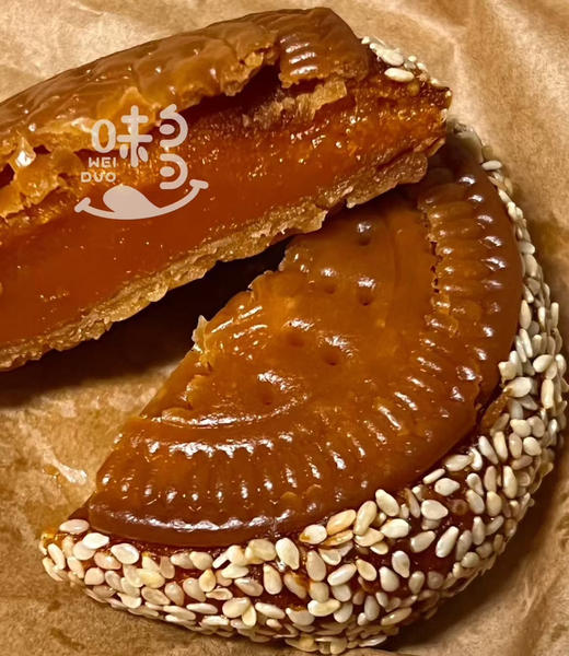 （WX代购）味多老式南瓜饼（6个装） 商品图1