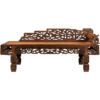 清 红木透雕螭龙纹贵妃榻 商品缩略图5