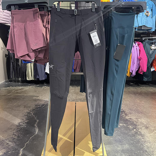 瑕疵ARC'TERYX/始祖鸟 Gamma SL 女士刺绣标户外软壳运动长裤 30151 商品图0