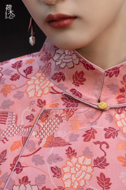 荷木HEMU丨玉照台·中长款外套 商品图2