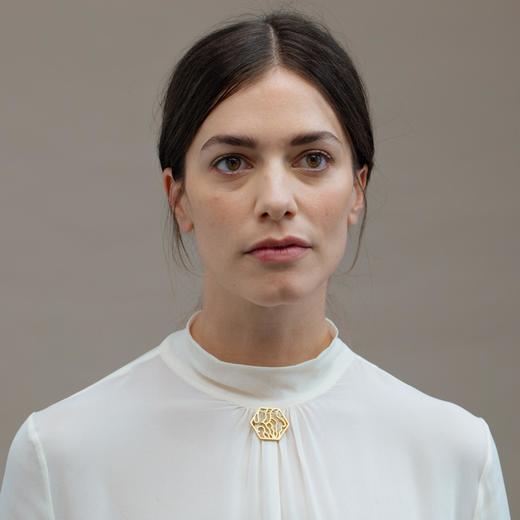 订购8周到｜Joidart-GAUDÍ-黄金梦幻 胸针［西班牙设计师］ 商品图2