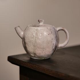 【林栖好物】【新品柴烧南瓜壶】110ml李现锋纯手工柴烧