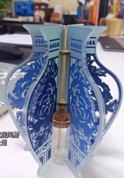 青花瓷扩香器 商品图0