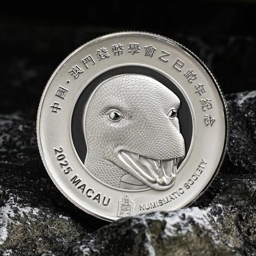 【预定】圆明园蛇首加厚银章 十二生肖兽首系列。春节前发货！ 商品图1