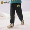 bduck小黄鸭童装男童加绒裤子儿童运动裤冬装保暖卫裤加厚潮105-150 BF5573091 商品缩略图0