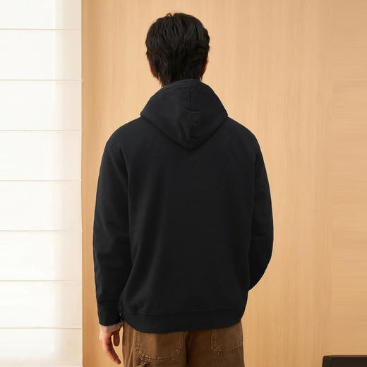 gxg.jeans男装冬季双色刺绣连帽卫衣时尚卫衣JEX13100794 商品图2