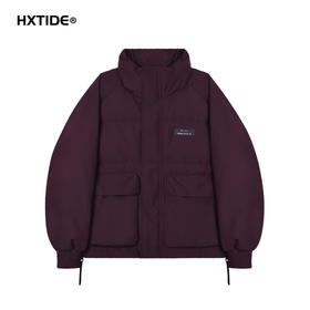 【新品上新】HX 冬季短款立领羽绒服Z100440009101/02