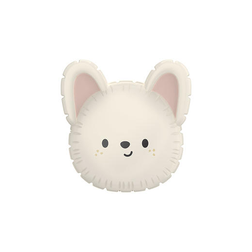 【冬眠计划】西高地气球 POPGRIP泡泡骚手机粘贴式气囊支架 Popout异形系列 白色 小狗 商品图2