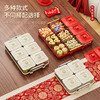【一物一格！分格收纳】分格糖果盒轻奢高级感糖果盘带盖水果干果盘点心坚果零食盘干果盒。ry 商品缩略图0