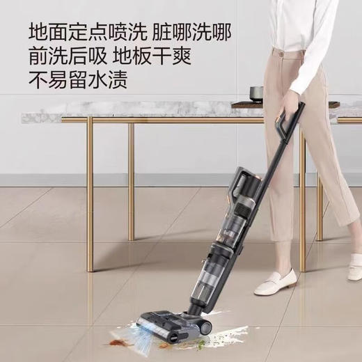【小家电】莱克天狼星S9吸尘除螨洗地三合一高端双滚刷大吸力洗扫 天狼星 HF 商品图3