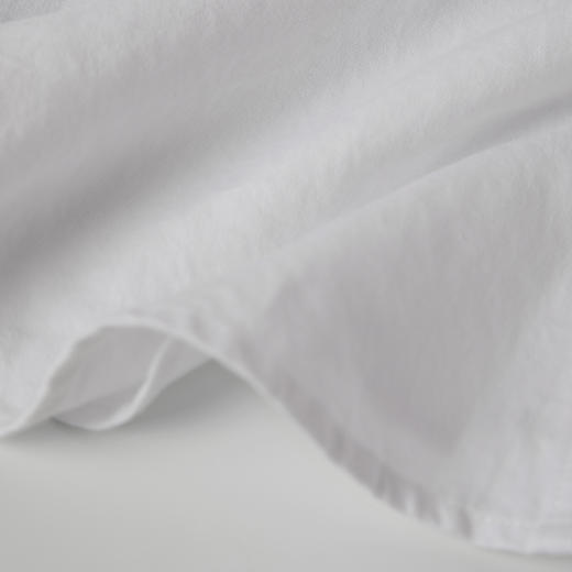 ROMI STUDIO“去繁就简”亚麻棉混纺肌理感软糯法式衬衣RW24ASY0865 商品图4