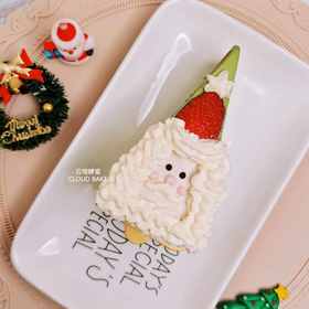 圣诞专供-----圣诞大切件蛋糕