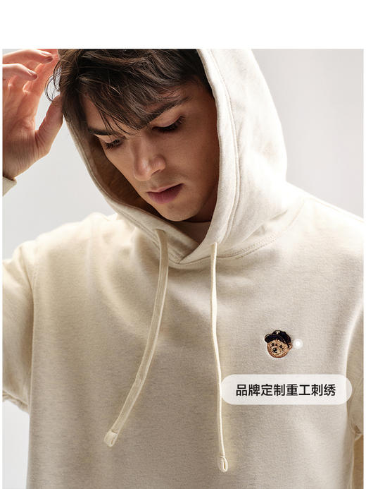 Teenie Weenie小熊男装卡通连帽卫衣男TNMW248C05S 商品图2