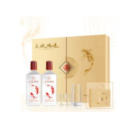 五粮液天赋鸿运礼盒套装（2瓶）