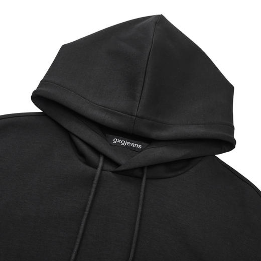 gxg.jeans男装秋季简约连帽卫衣J24X313036 商品图2