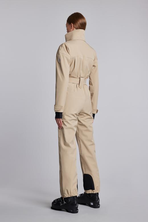 Cordova - Apex Ski Suit - Sand - 女装 - 连体滑雪服 - 沙色 商品图3