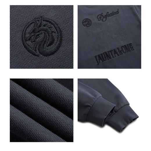 gxg.jeans男装春季热卖圆领卫衣JFX13100451 商品图3