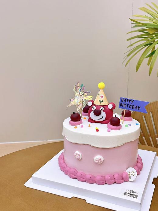 翻糖草莓熊 商品图1