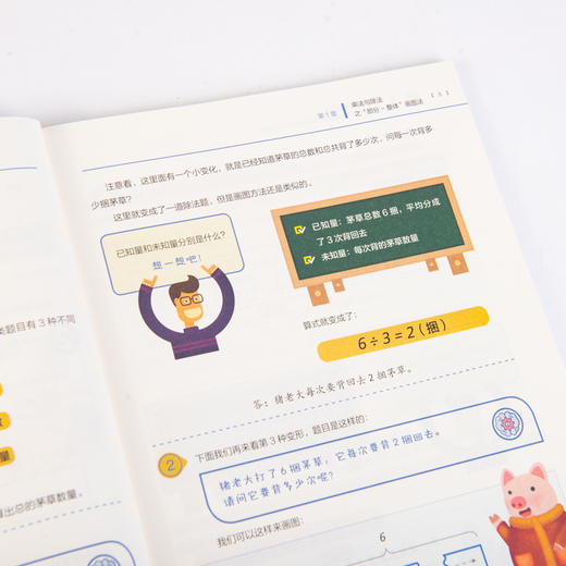 图解数学思维训练课 商品图13