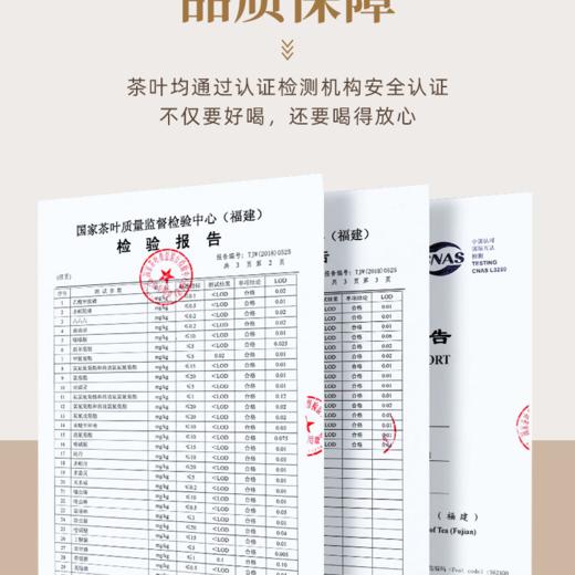 （地标款）陈皮白茶+福鼎白茶老白茶茶叶礼盒款（四条装） 商品图4
