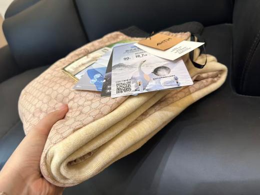 男款新国标大朵白鸭绒羊毛蚕丝五防羽绒裤 商品图9