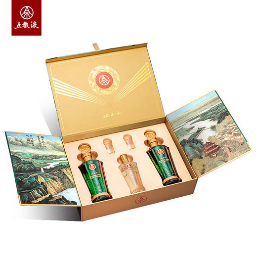五粮液江山礼长相思礼盒（2瓶） 商品图1