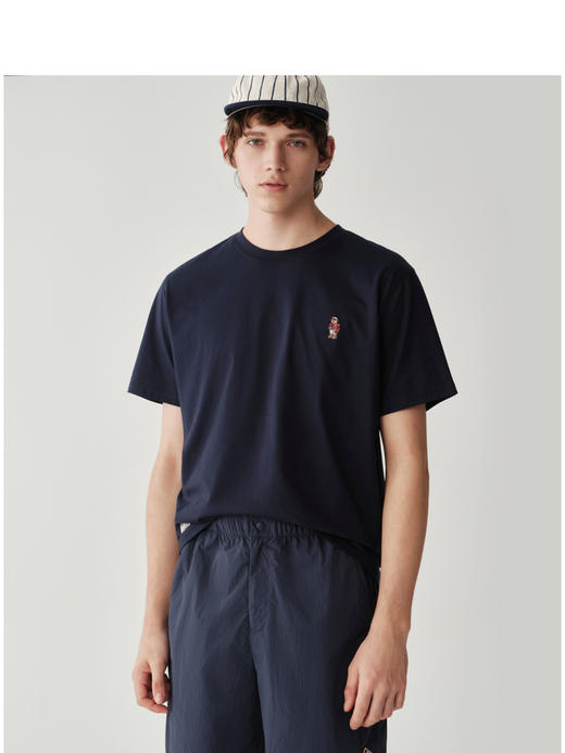 Teenie Weenie小熊男装卡通T恤男夏季TNRW256310H 商品图4