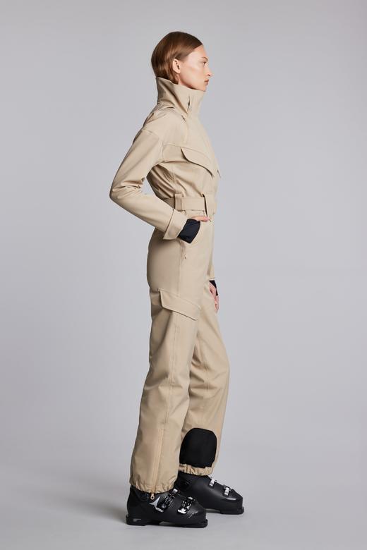Cordova - Apex Ski Suit - Sand - 女装 - 连体滑雪服 - 沙色 商品图2