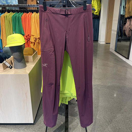 瑕疵ARC'TERYX/始祖鸟 Gamma SL 女士刺绣标户外软壳运动长裤 30151 商品图1