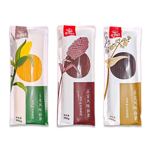 老爷岭荞麦I 高粱I 玉米面条300g 商品图5