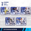 【官方正版】托特纳姆热刺俱乐部 |  球员肖像鼠标垫电竞桌垫 商品缩略图0