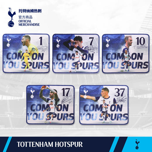 【官方正版】托特纳姆热刺俱乐部 |  球员肖像鼠标垫电竞桌垫 商品图0