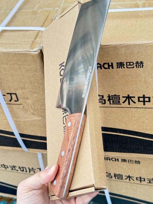 特！康巴赫乌檀木菜刀 商品图6