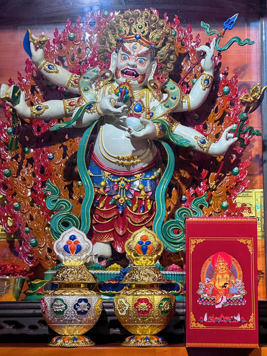 佛堂摆件寺庙制作殊胜宝瓶地藏王宝瓶已装藏宝瓶 商品图0