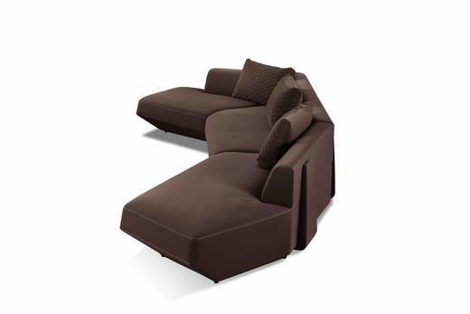 Ventura 组合沙发 | 更多座位组合，皮布面料可选，详询客服 商品图2