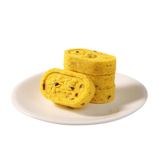 【4袋装】小米红枣桂花糕 无添加蔗糖 桂花红枣清香口感软糯零食糕点健康早餐代餐饱腹食品200g/袋 商品图5