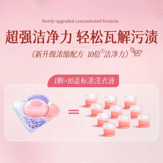 浪奇X净骑士5合1五腔高定香氛洗衣凝珠 7g*140颗/桶【TY】【够意思】 商品图11