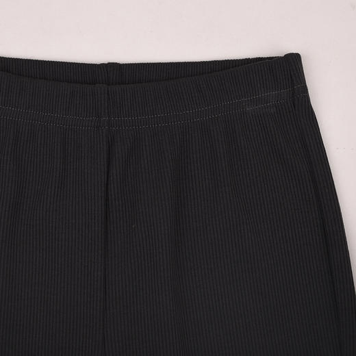 棉果果夏季新品商场同款女童微喇针织长裤M122200225109 商品图2