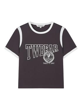 TeenieWeenie小熊字母圆领T恤女夏季女t恤TTRA256309I