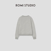 ROMI STUDIO“都市休闲”再生高弹毛巾布内加绒宽松卫衣RW24AS90930 商品缩略图1