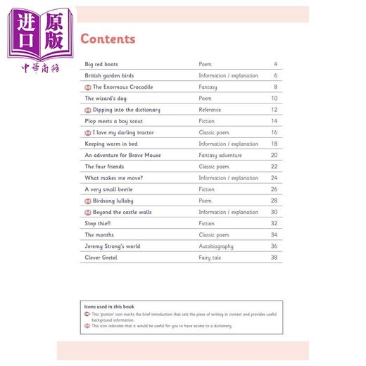 【中商原版】 英国S&S教辅 First Comprehension Book 1 初阶阅读理解 1  6-7岁适用 附电子答案  英文原版 英语阅读练习  商品图1
