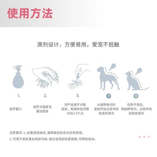 法国进口维克virbac爱乐滴猫咪狗狗修护皮肤宠物护肤滋润修复滴剂 商品图4