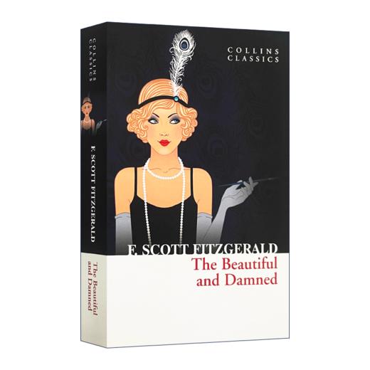 Collins美丽与毁灭 进口英文原版小说 The Beautiful and Damned 英文版 商品图1
