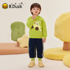bduck小黄鸭童装男童裤子加绒宝宝冬装儿童保暖长裤加厚90-130 BF5573018 商品缩略图1