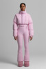 Cordova - Myoko Ski Suit - Peony - 女装 - 连体滑雪服 - 粉色 商品缩略图0