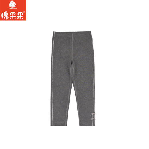 棉果果春季新品商场同款女童百搭针织打底裤M122206225099 商品图1