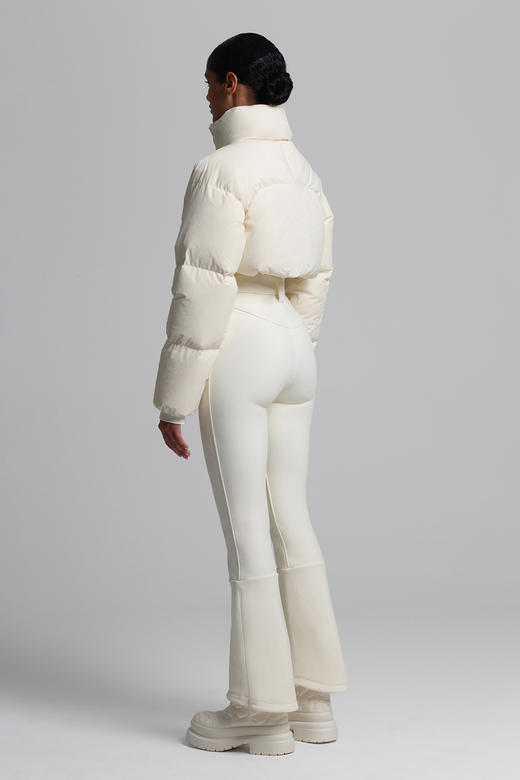 Cordova - Myoko Ski Suit - Alabaster - 女装 - 连体滑雪服 - 白色 商品图3